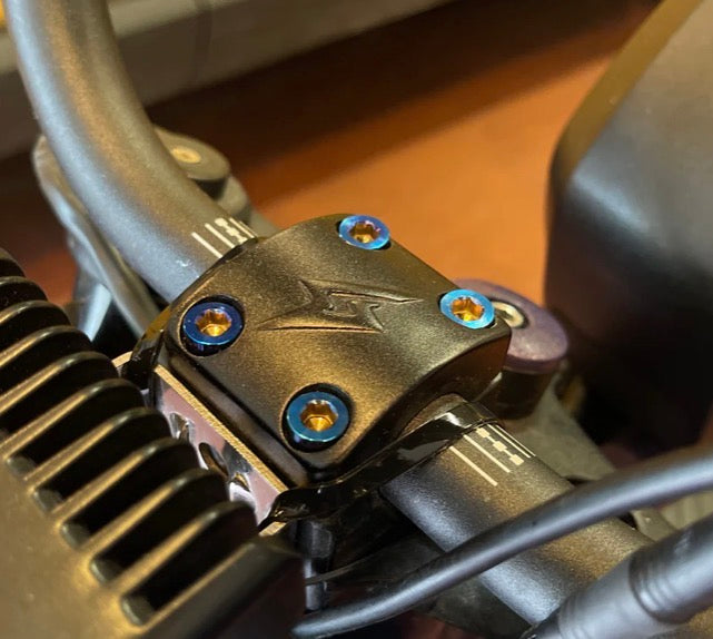 Super 73 titanium kit