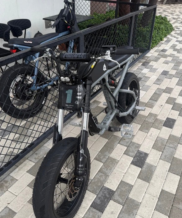 Super 73 titanium kit