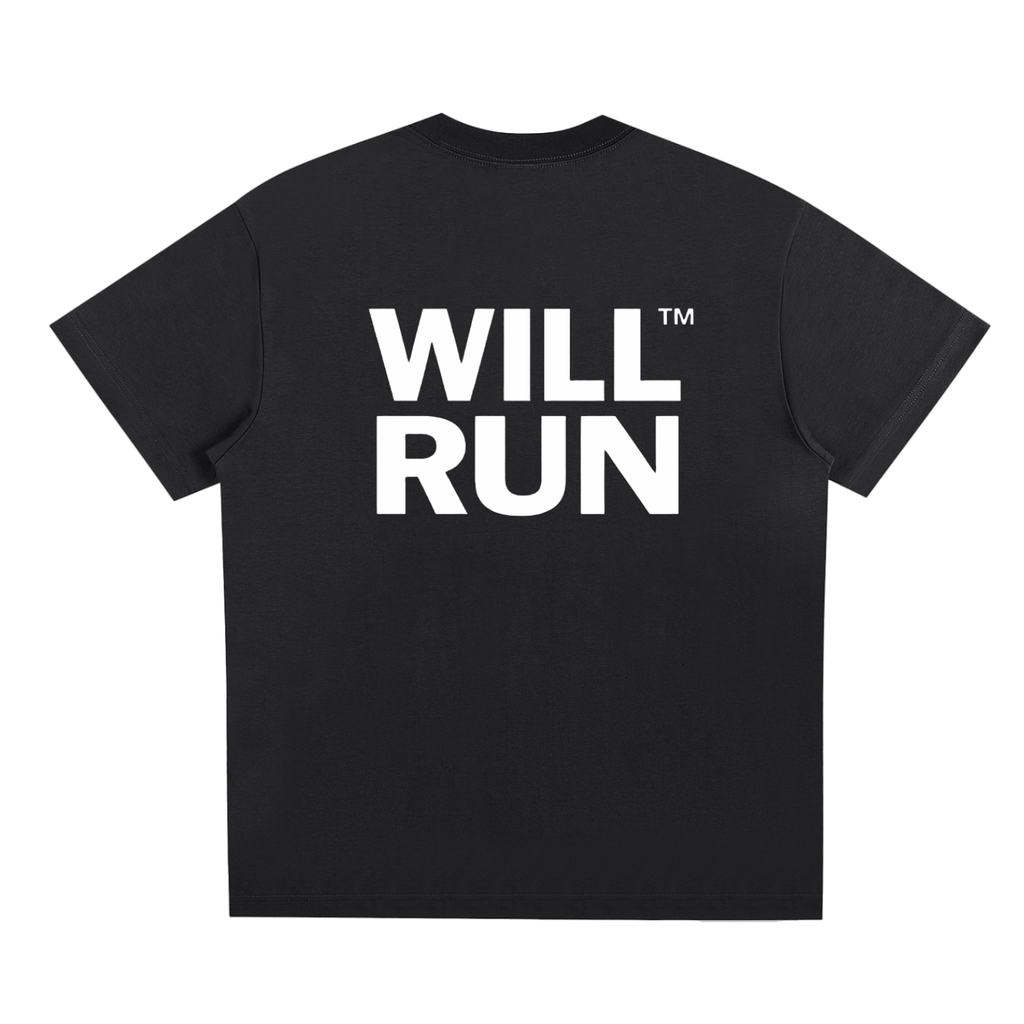 WILL RUN shirt