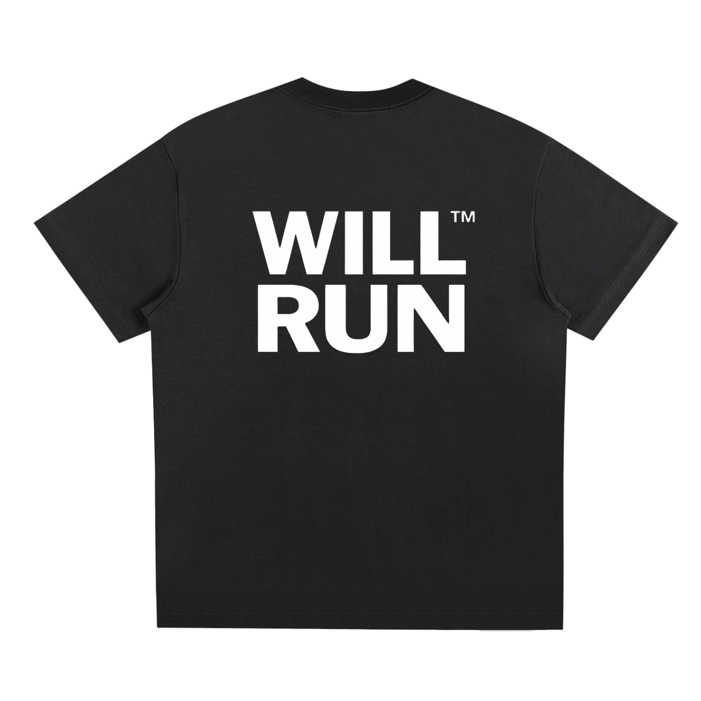 WILL RUN shirt