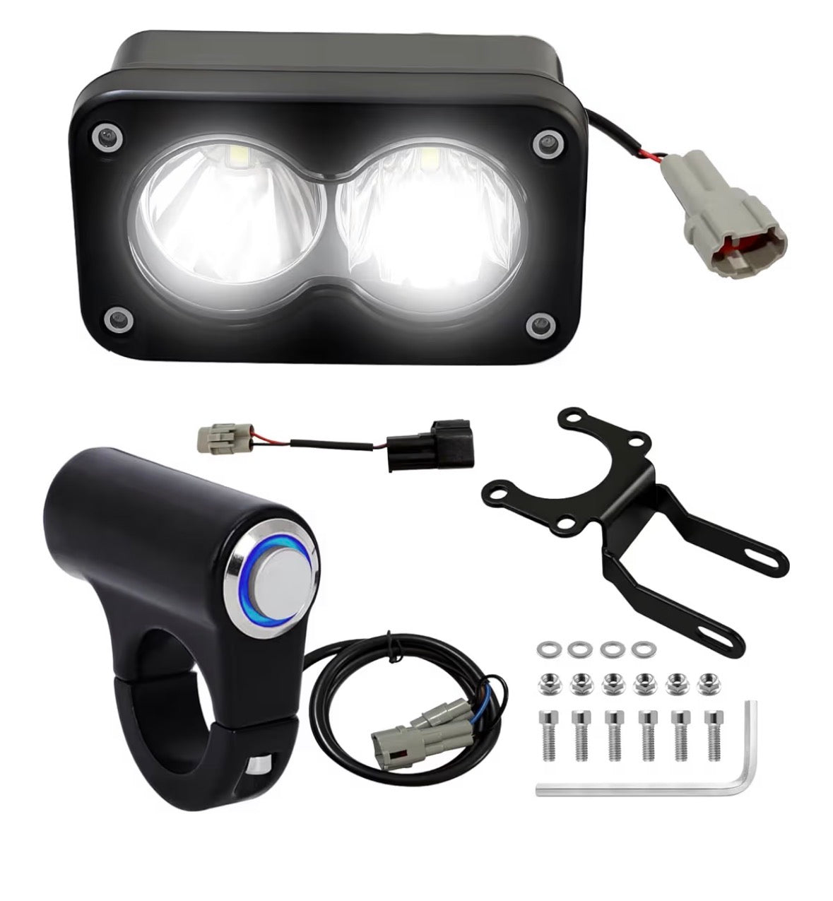 Surron waterproof Baja light with switch