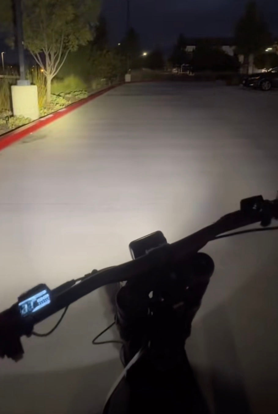 Surron waterproof Baja light with switch