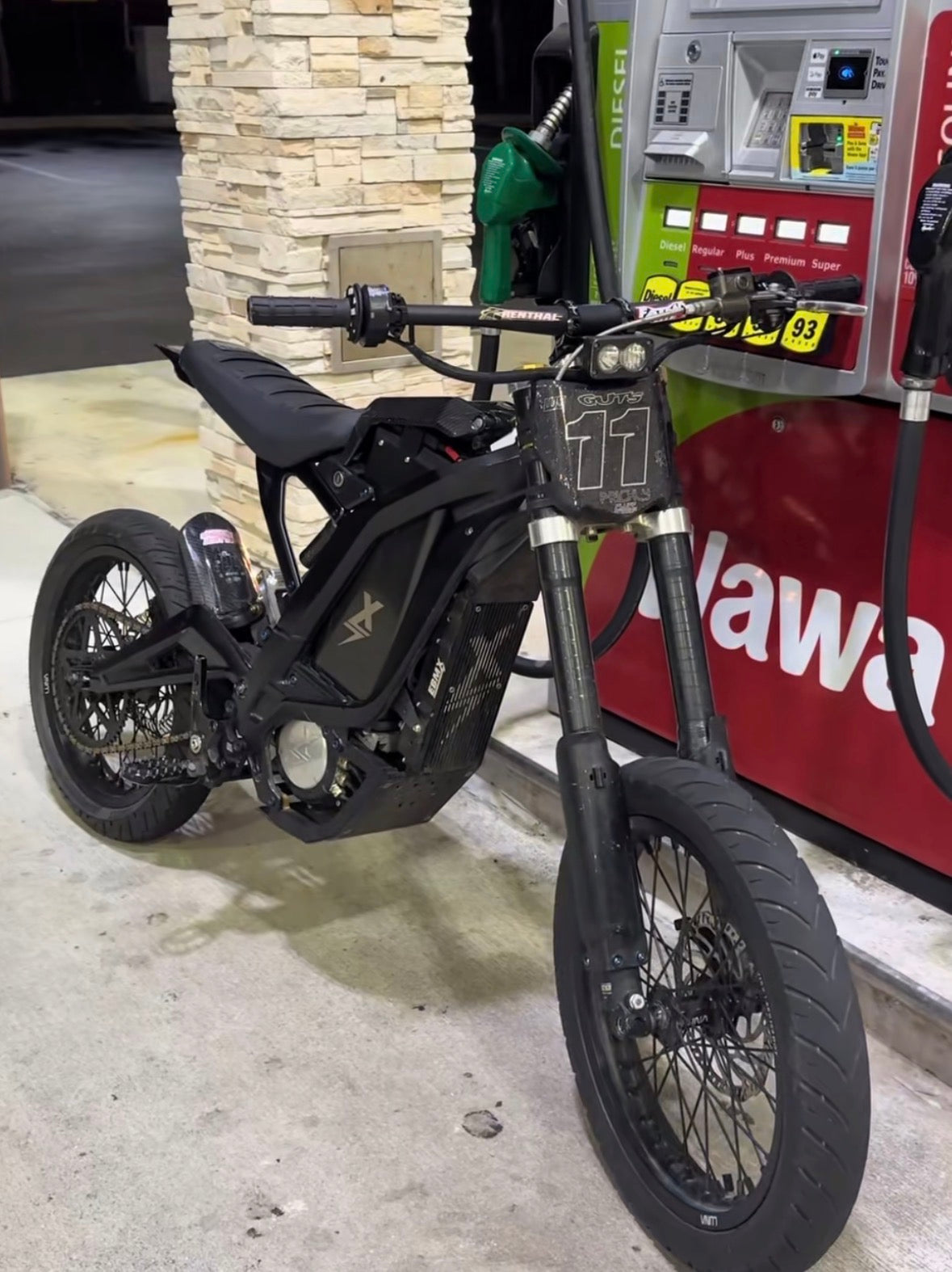 Surron waterproof Baja light with switch