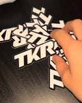 TKR sticker