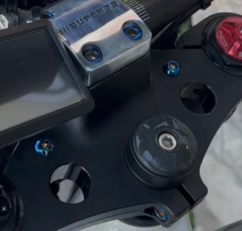 Super 73 titanium kit