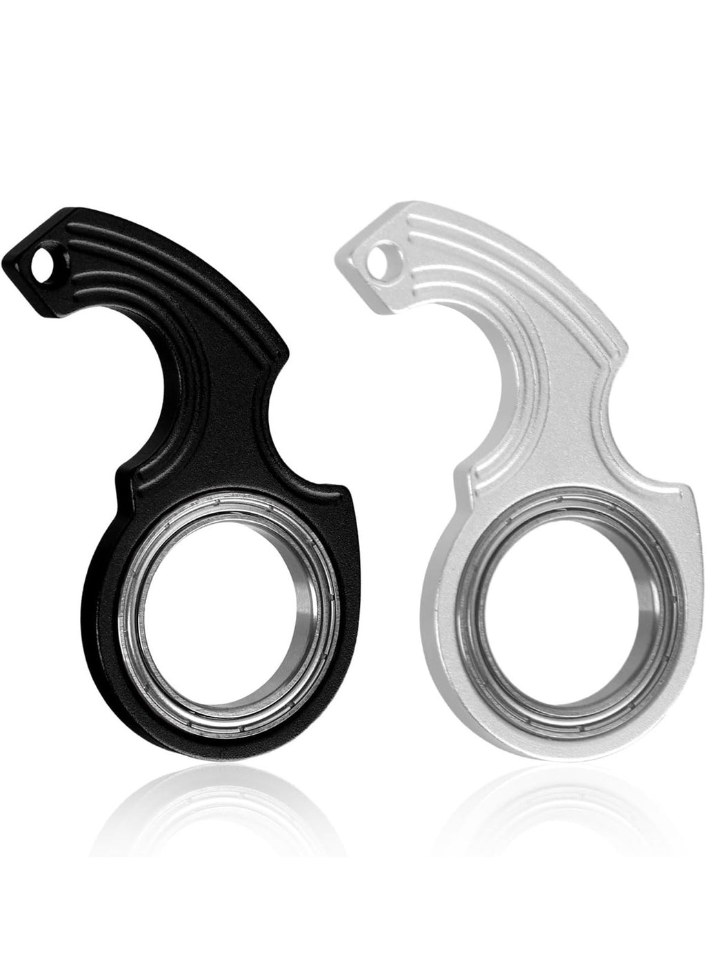 Heavy metal Key chain spinner