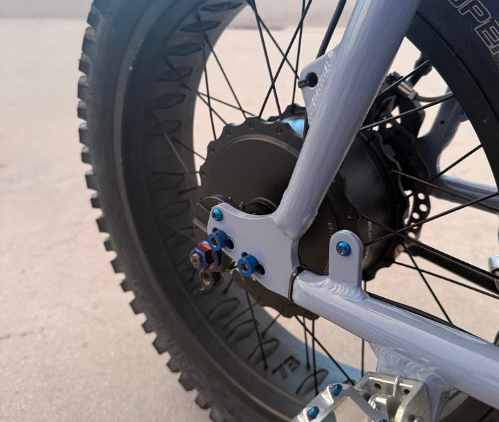 Super 73 titanium kit