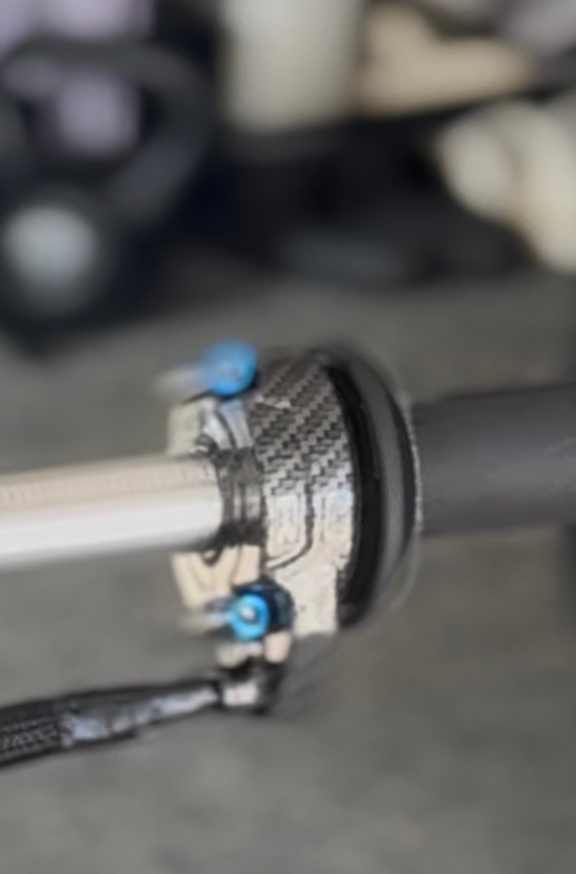 Titanum bolt for Surron throttle